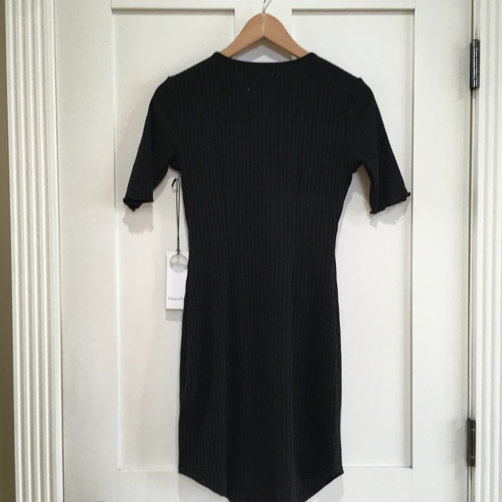 Privacy Please Prentiss Ribbed Dress Black - Picture 7 of 7